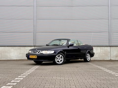 Saab 9-3 Cabrio - 2.0t S Luxury|automaat|leer|airco|elekt kap |trekhaak
