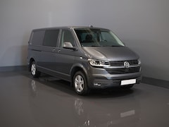 Volkswagen Transporter - 2.0 TDI 150 pk DSG Aut. L2 DC Dubbel Cabine MIXTO/ LED/ Adapt.Cruise/ Standkachel/ Stoelve