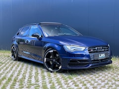 Audi A3 Sportback - 2.0 TFSI S3 quattro Pro Line Plus | Uniek | 418PK | PANO | Carplay | Keyles | Bang&Olufsen