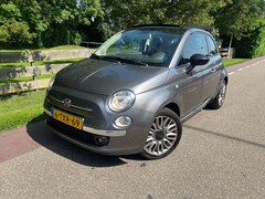 Fiat 500 C - 0.9 TwinAir Turbo Cult Cabriodak Clima Leder