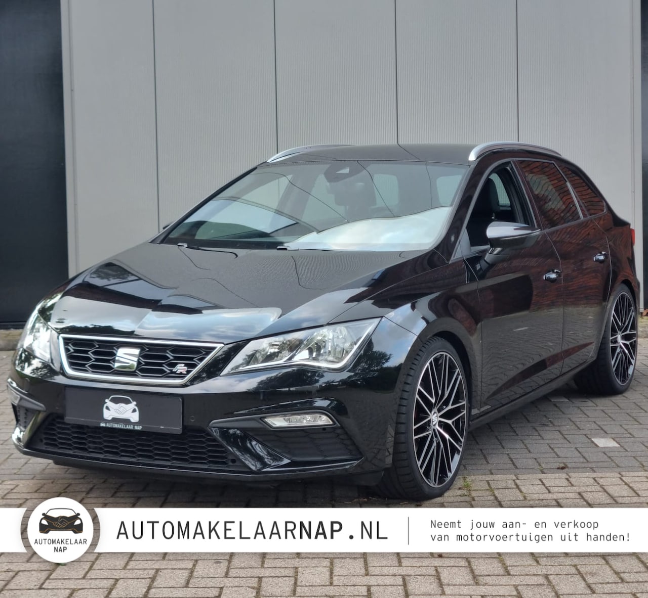 SEAT Leon ST - 1.5 TSI FR Business Intense Stage1 Tuned 185PK! / Rijklaar-Prijs / Onderhoudsbeurt / - AutoWereld.nl