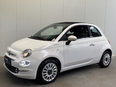 Fiat 500 C - 1.0 Hybrid Dolcevita LEDER-NAVI by CARPLAY-AIRCO/ECC-SPORT INT-CRUISE CONTROL-PDC