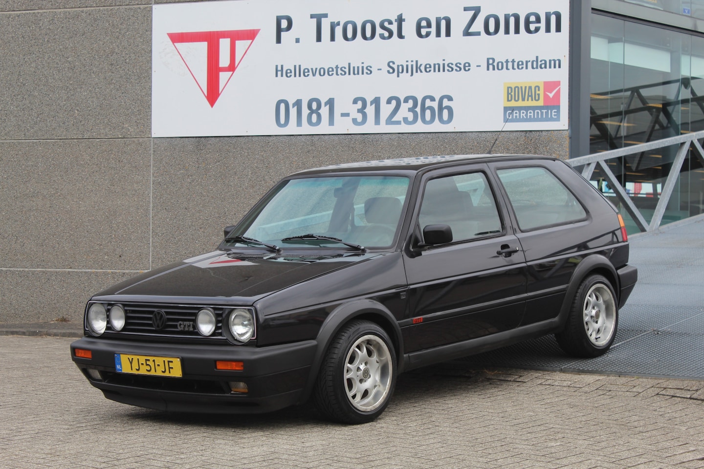 Volkswagen Golf - 1.8 GTI Nederlandse auto/Nieuwe APK 15-07-2027/incl. originele velgen set/Radio-CD speler. - AutoWereld.nl