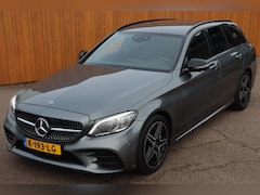 Mercedes-Benz C-klasse Estate - 200 Business Solution AMG Org. NL leer+el+vw camera's