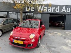 Fiat 500 - 0.9 TwinAir Turbo 500S/automaat/sport/airco/cruise/leder/NAP/Dealer onderhouden/12 maanden