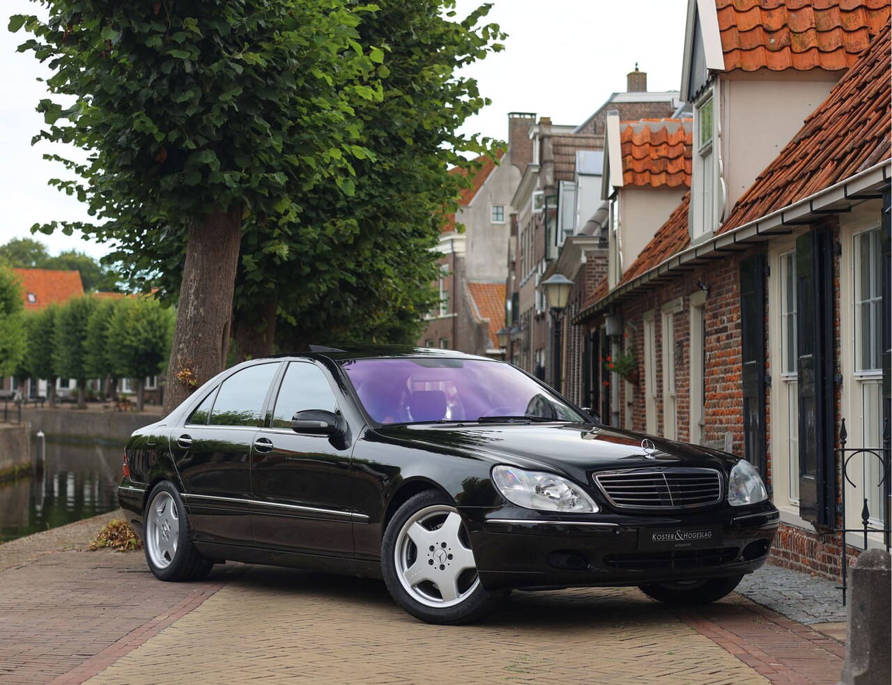 Mercedes-Benz S-klasse - AMG 55 Lang | Uniek! - 1e eigenaar - Historie - AutoWereld.nl