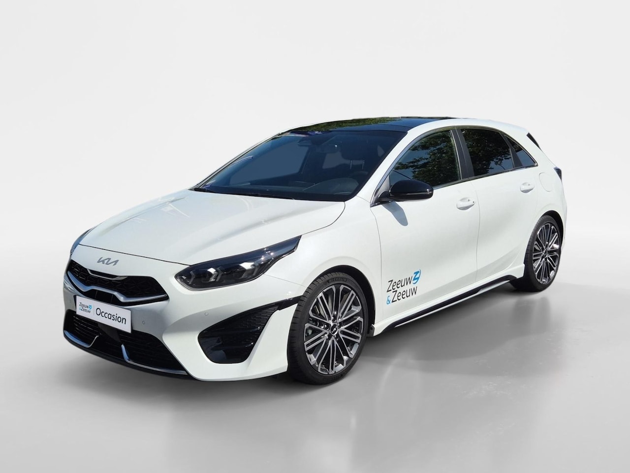 Kia Cee'd - Ceed 1.5 T-GDi GT-PlusLine | Airco | Navi | Camera | Privacy Glass | Panoramadak | AUTOMAA - AutoWereld.nl