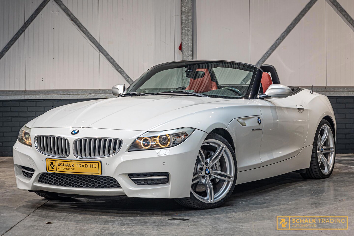 BMW Z4 Roadster - SDrive35is High Executive|E-Stoel|Xenon|Gara - AutoWereld.nl