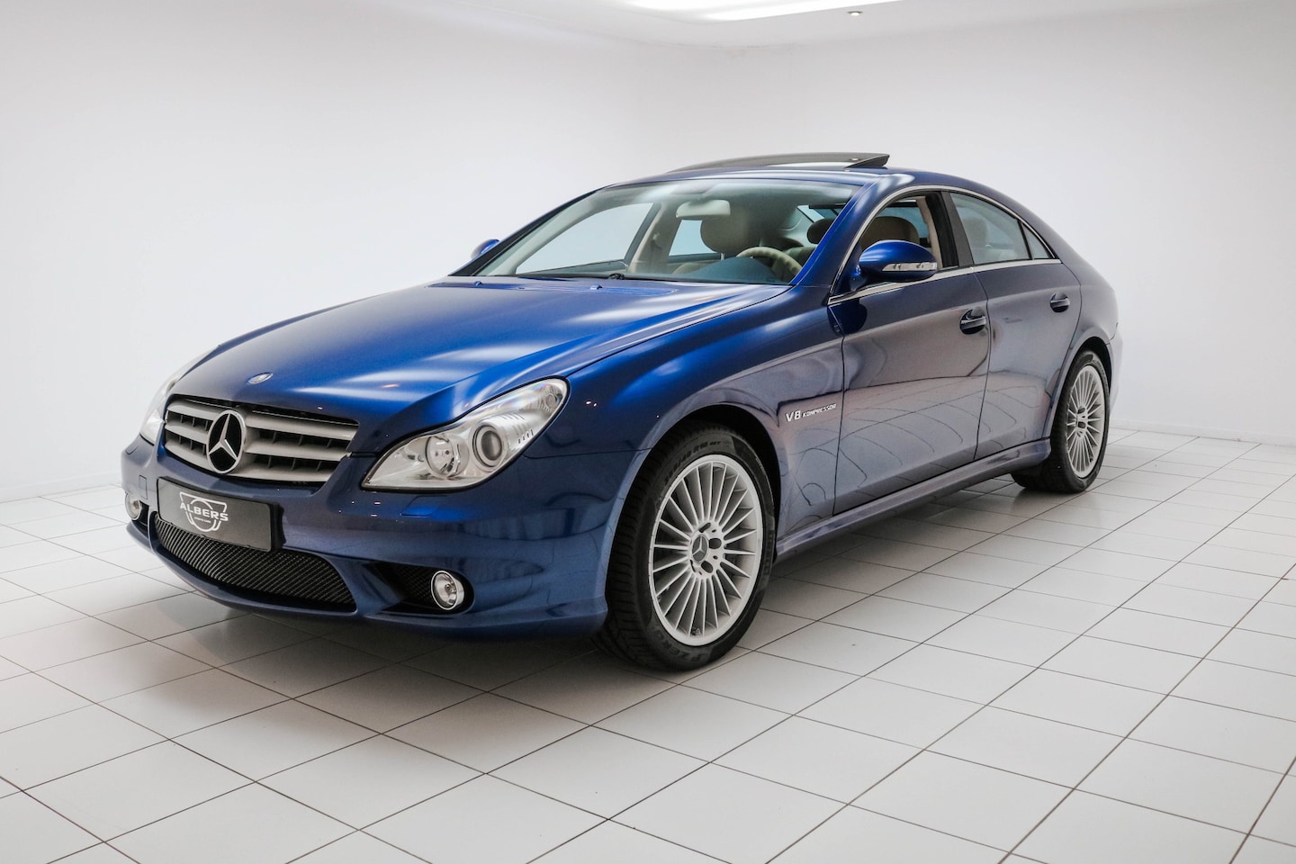Mercedes-Benz CLS-klasse - 55 AMG Sonderlackierung - German delivered - 1 owner - 48.000 km - Youngtimer - AutoWereld.nl