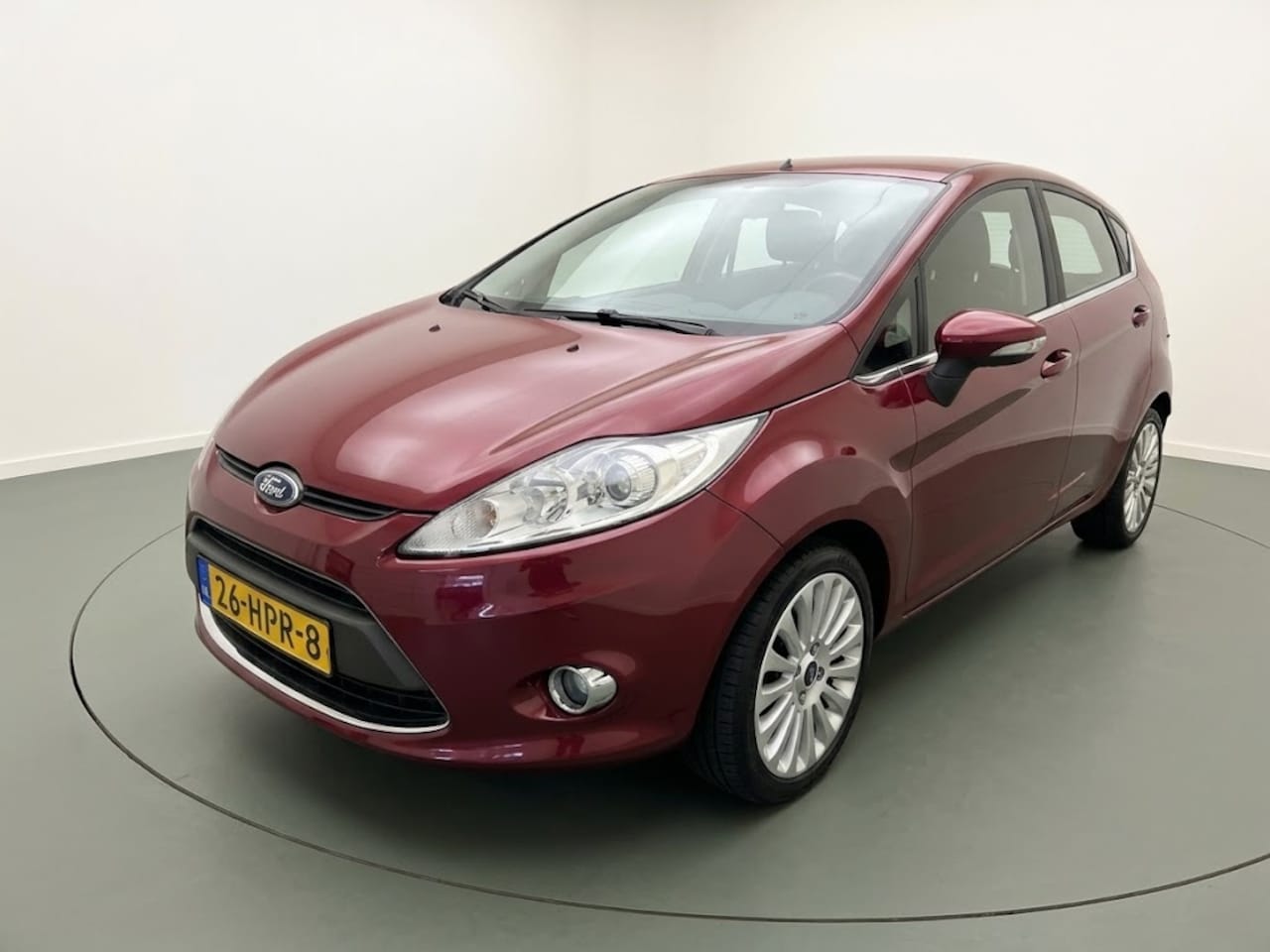 Ford Fiesta - 1.6 Titanium | Geen import | Airco | 5 deurs - AutoWereld.nl