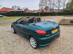 Peugeot 206 CC - 2.0-16V AIRCO ECC LMV LEERBEKLEDING ZEER LUX, s