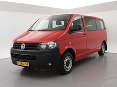 Volkswagen Transporter Kombi - 2.0 TDI 140 PK DSG AUT. L2H1 8-PERS. *72.965 KM* + TREKHAAK | COMFORTSTOELEN | NAVIGATIE
