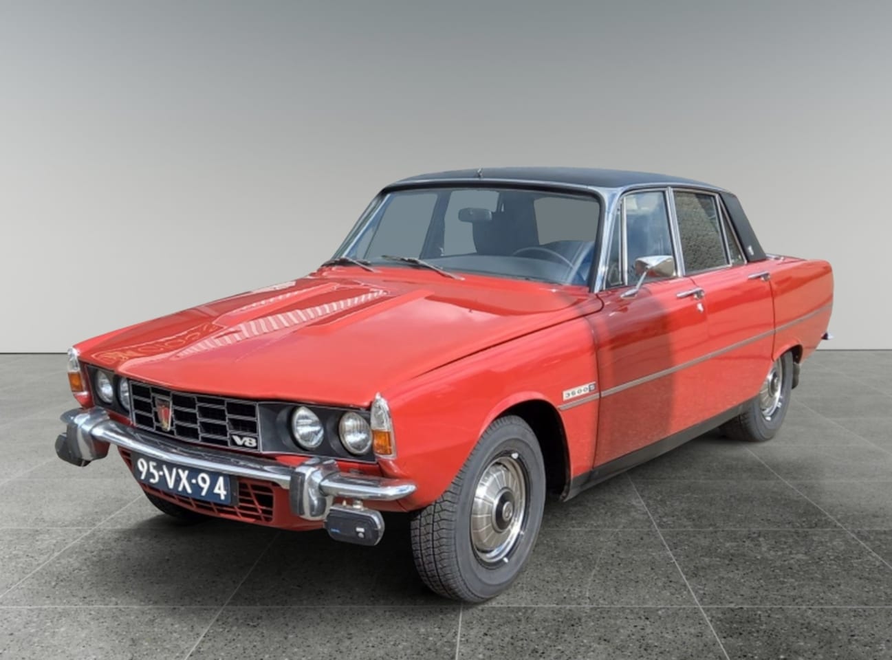 Rover TC-serie - P6B 3.5 S Saloon - AutoWereld.nl