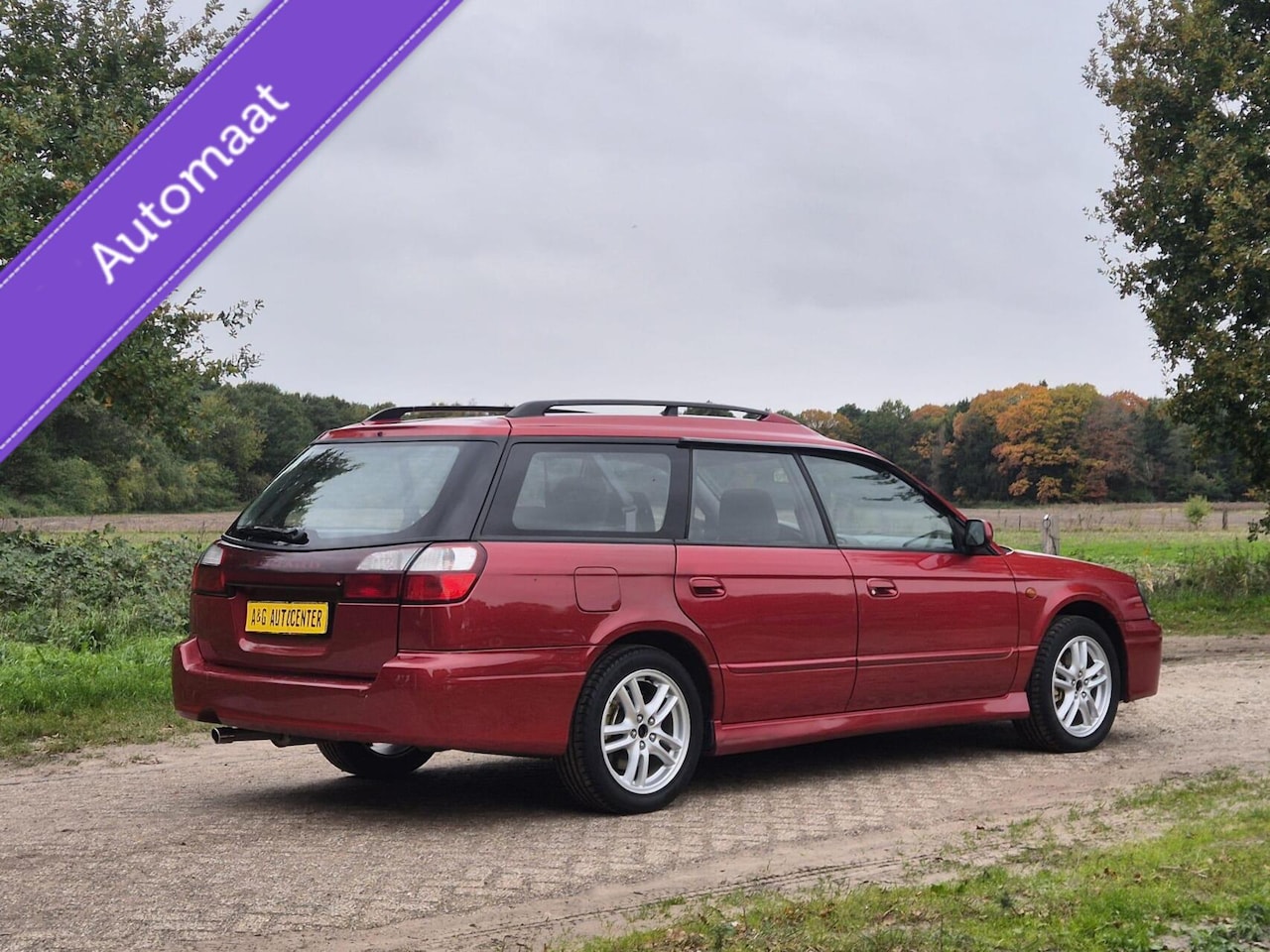 Subaru Legacy Touring Wagon - 2.5 GX AWD 2.5 GX AWD - AutoWereld.nl