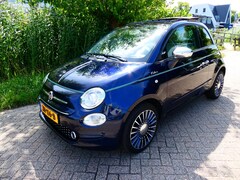 Fiat 500 - 1.2i 4-Cilinder 1e eig. RIVA Clima Cruise Leder Navi Schuifdak