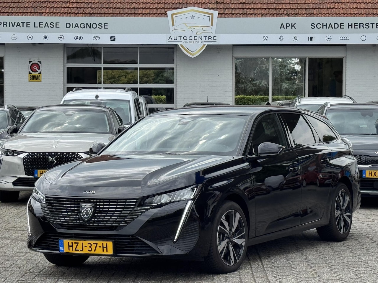 Peugeot 308 SW - 1.2 Hybrid 136 e-DCS6 GT NAVI | 360" CAMERA | KLIMA | BOVAG! - AutoWereld.nl