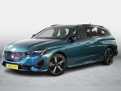 Peugeot 308 SW - 1.6 Plug-in Hybrid 225 PK GT SOH 95, 9% | LED | Camera | Elek. Stoel + Memory | Volle auto