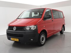 Volkswagen Transporter Kombi - 2.0 TDI 140 PK DSG AUT. L2H1 8-PERS. *98.138 KM* + TREKHAAK | COMFORTSTOELEN | NAVIGATIE