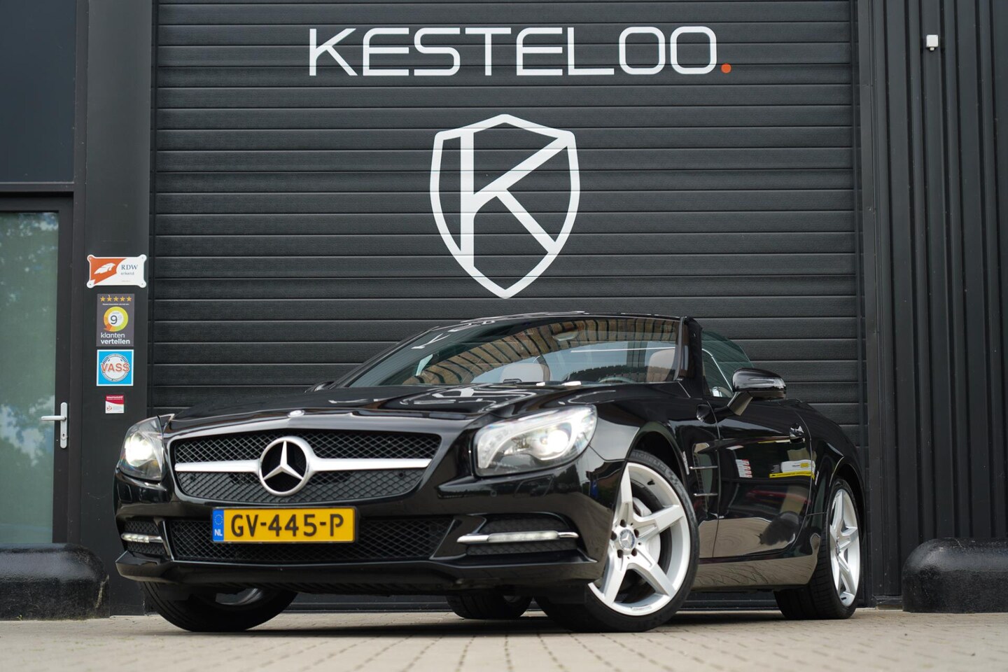 Mercedes-Benz SL-klasse Cabrio - Mercedes SL 350 Bi XENON/NEK VERWARMING/ACTIVE BODY CONT/MEMORY/100% ONDERHOUD - AutoWereld.nl