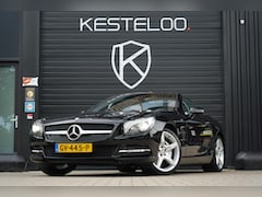 Mercedes-Benz SL-klasse Cabrio - Mercedes SL 350 Bi XENON/NEK VERWARMING/ACTIVE BODY CONT/MEMORY/100% ONDERHOUD