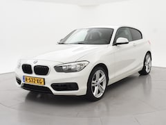 BMW 1-serie - 118i 3-DEURS + LEDER | SPORTSTOELEN | STOELVERW. | 18 INCH