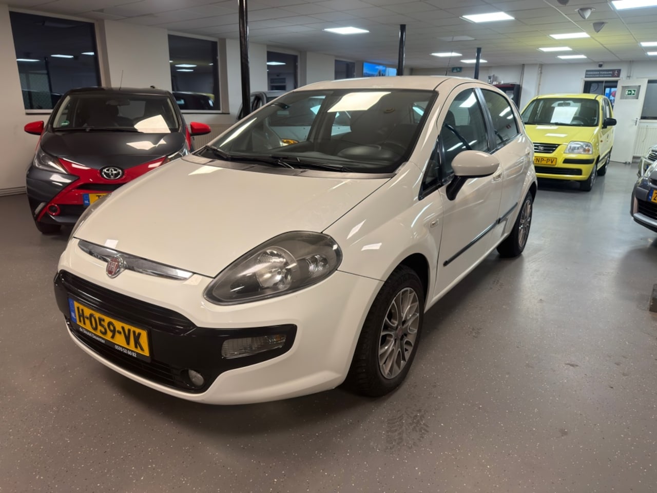 Fiat Punto Evo - 1.2 Pop 1.2 Pop - AutoWereld.nl