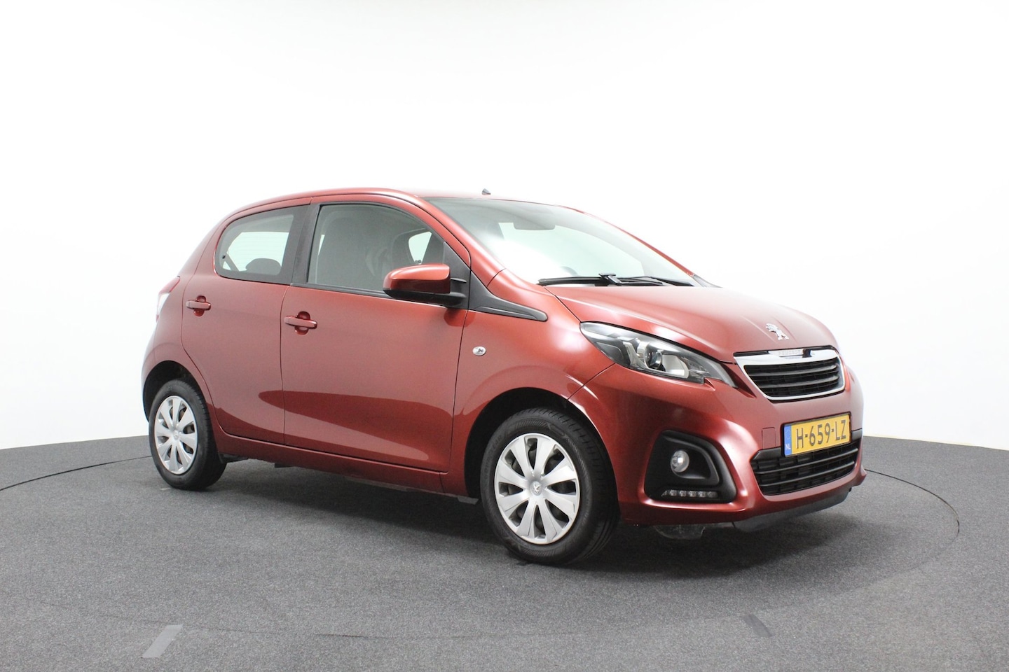 Peugeot 108 - 1.0 e-VTi Active | Airco | Goed onderhouden | LED verlichting | BTW auto - AutoWereld.nl