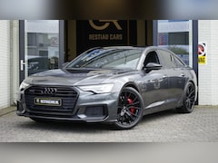 Audi A6 Limousine - 55 TFSIe Quattro Competition 367PK-3x S-Line BLACK OPTIK-AMBIANCE-CAMERA-KEYLESS-MATRIX-ME
