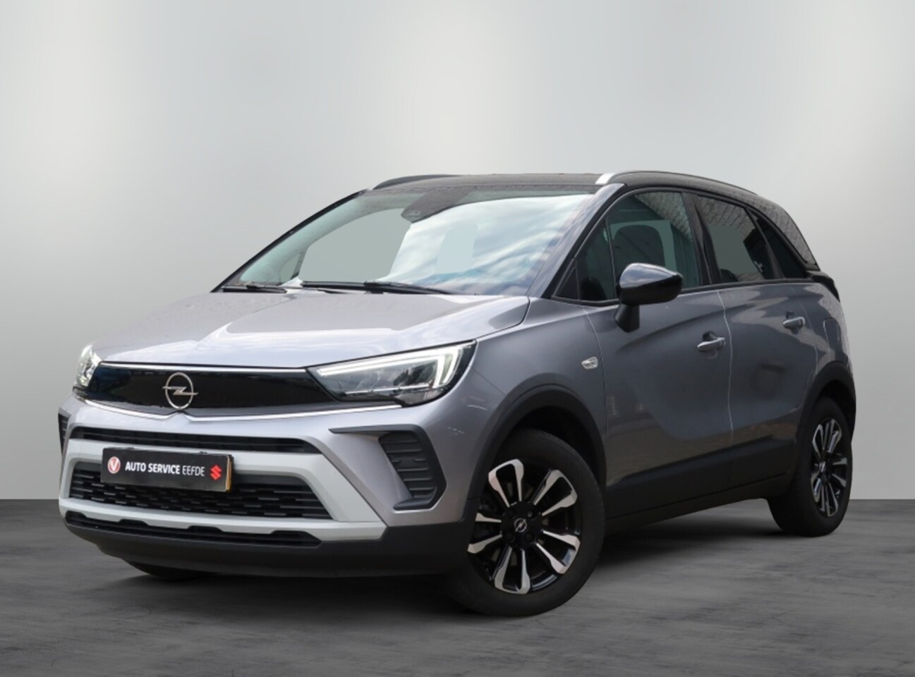 Opel Crossland - 1.2 Turbo Elegance 130PK | Automaat | All-Season | Panoramadak | - AutoWereld.nl