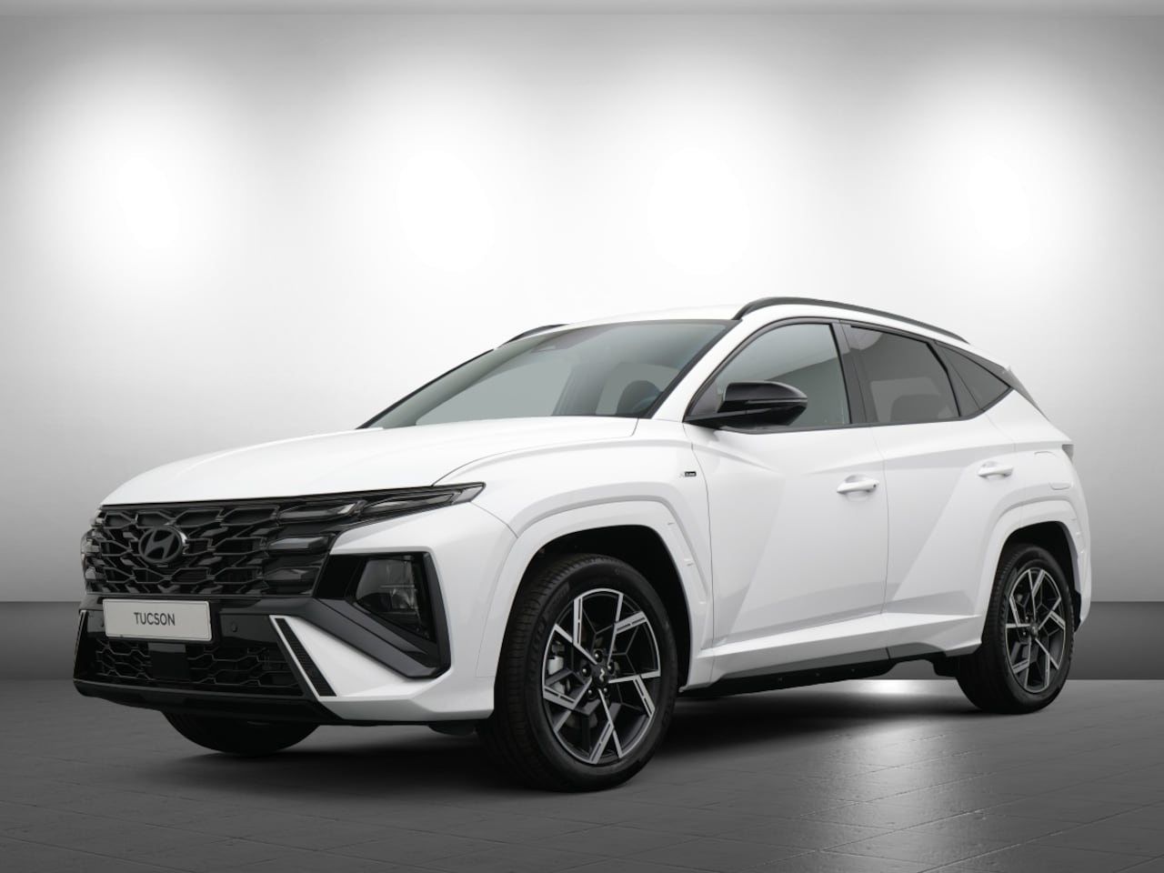 Hyundai Tucson - 1.6 T-GDI PHEV N Line Business Plug-In Hybride Automaat NETTO bijtelling vanaf 296 euro pe - AutoWereld.nl