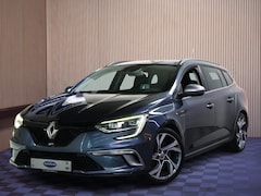 Renault Mégane - 1.6 TCe GT AUT SPORT STOEL HEADUP NAV DHS STOELVW '18