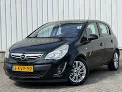 Opel Corsa - 1.4-16V Cosmo StoelVerwarming, StuurVerwarming, Climate, Navi, Cruise, PDC, N.A.PApk tot 3