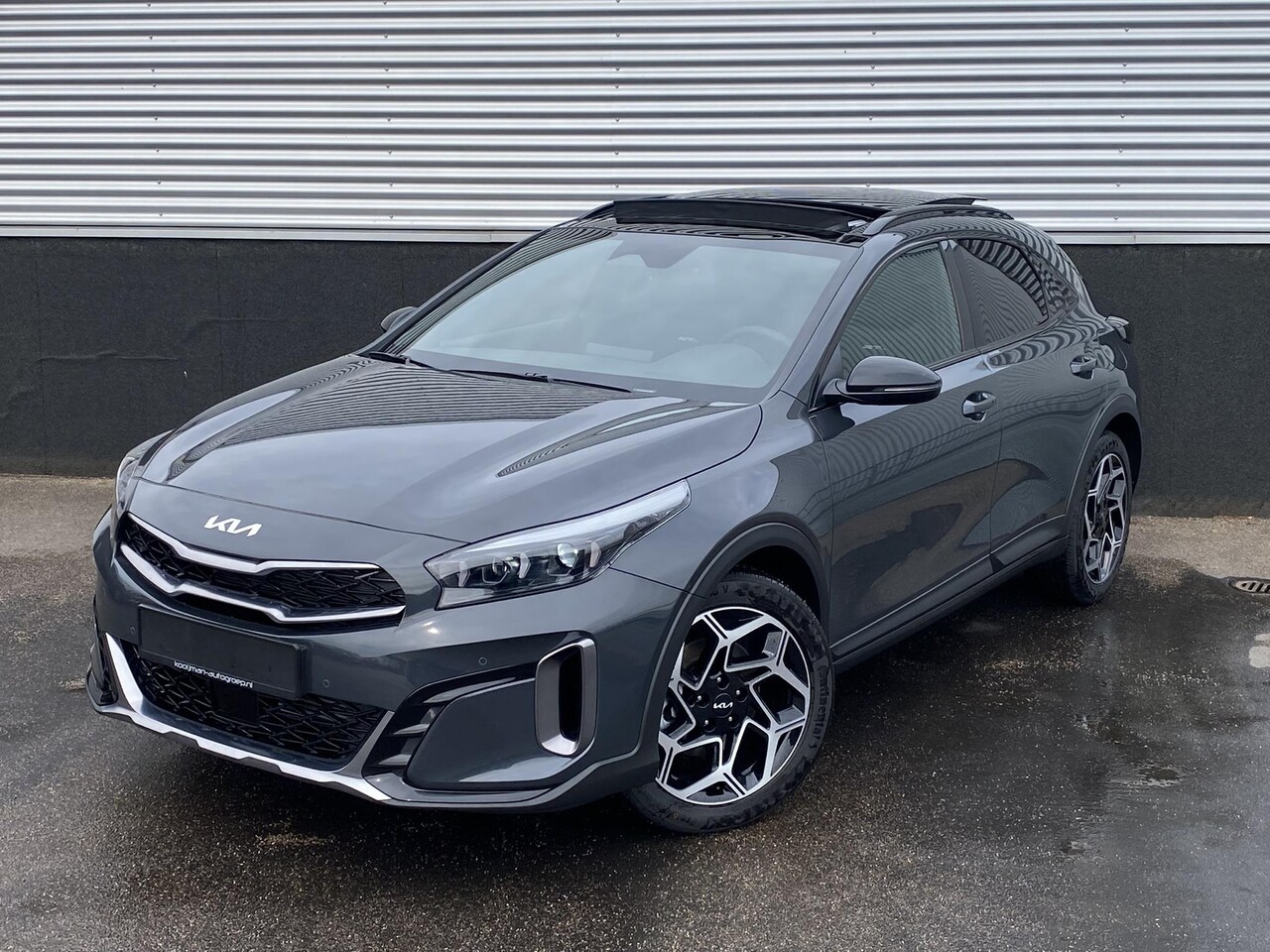 Kia XCeed - 1.5 T-GDi GT-Line DIRECT LEVERBAAR! ACTIE! Panoramisch schuif-/kanteldak, dodehoek detecti - AutoWereld.nl