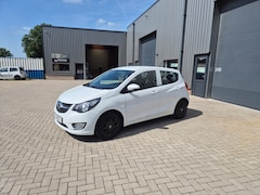 Opel Karl - 1.0 ecoFLEX Edition 5 DEURS TOP OCCASION 2e EIGENAAR DEALER ONDERHOUDEN