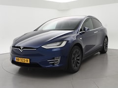 Tesla Model X - 75D + TREKHAAK 2250 KG | LEDER | PANORAMA | LUCHTVERING | 20 INCH