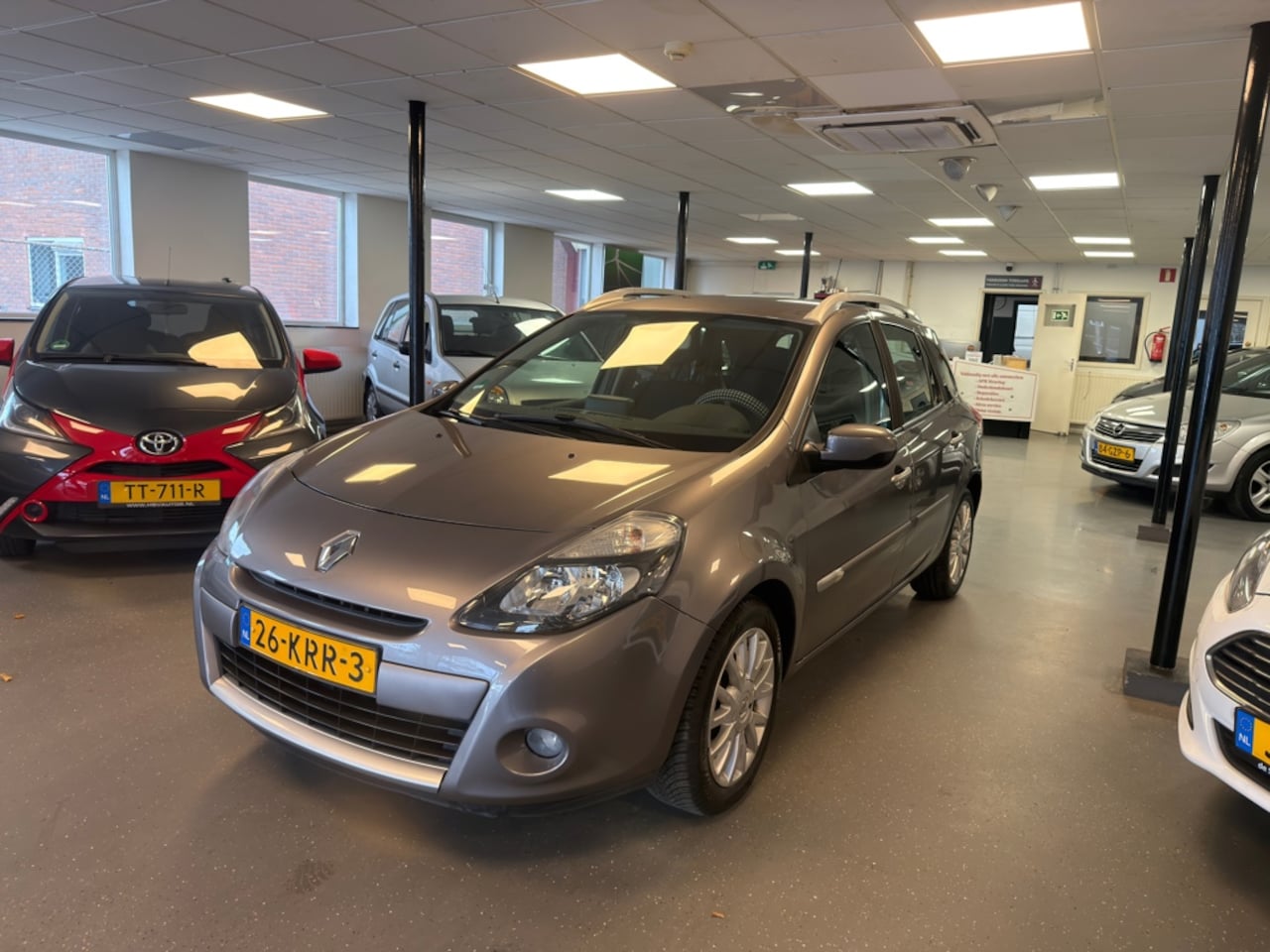 Renault Clio Estate - 1.2 TCE Dynamique 1.2 TCE Dynamique - AutoWereld.nl