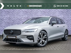 Volvo V60 - 2.0 B4 Plus Dark | Trekhaak | Achteruitrijcamera | Parkeersensoren | Lederen Bekleding | S