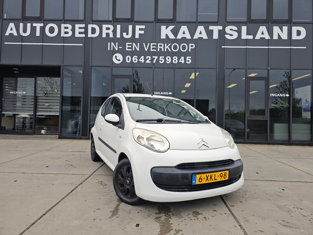 Citroën C1 - 1.0-12V Séduction - Airco - Elek ramen - AutoWereld.nl