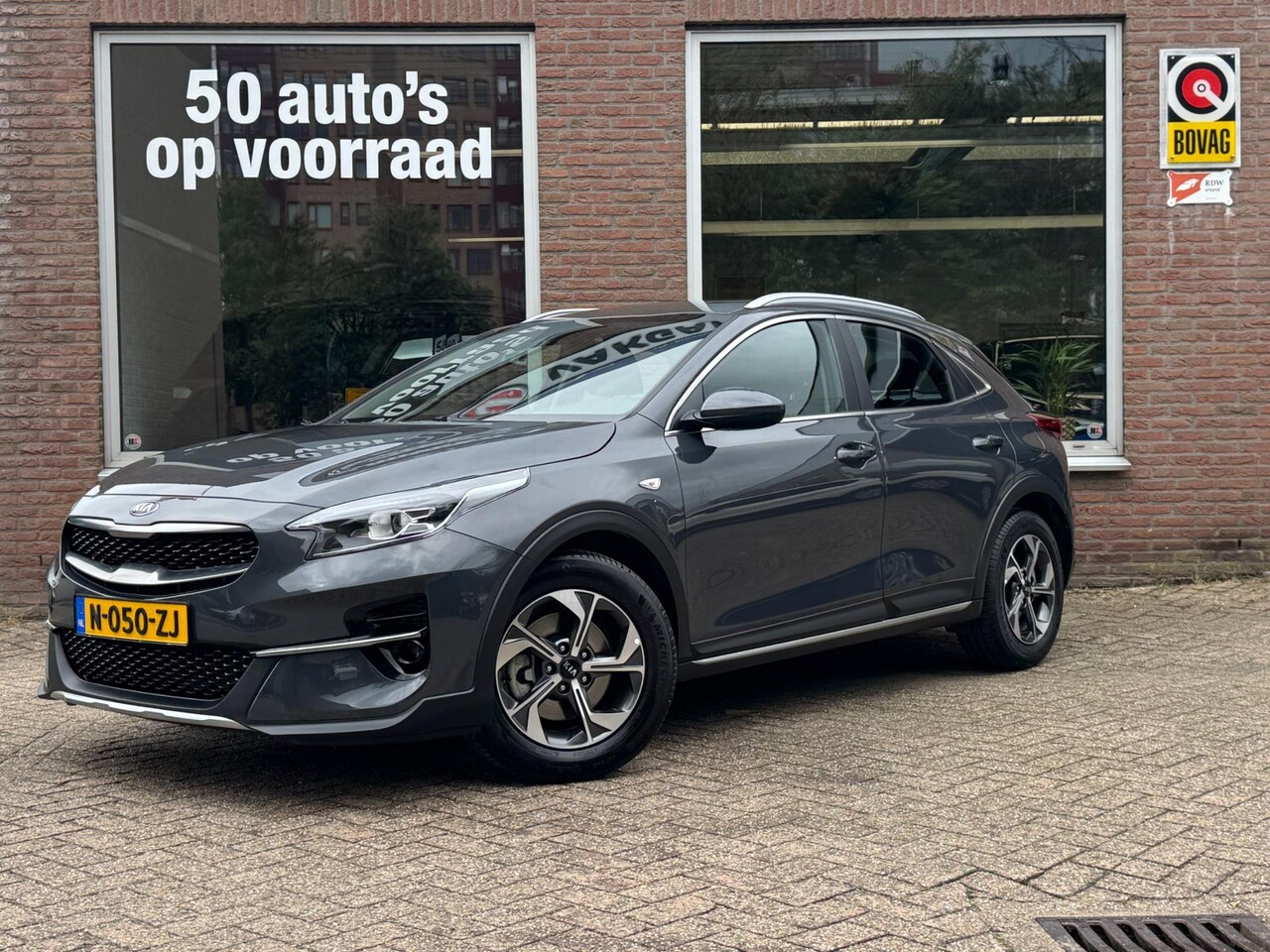 Kia XCeed - 1.0 T-GDi Comfortline | Navi Carplay | Cruise| Velgen| El. ramen | Airco | PDC - AutoWereld.nl