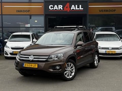 Volkswagen Tiguan - 2.0 TSI Sport&Style 4Motion LEDER/PANO/CAMERA/CLIMA/STLVRM/CRUISE/VOL OPTIE