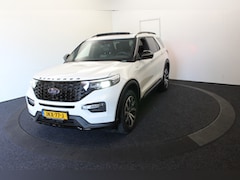 Ford Explorer - 3.0 V6 EcoBoost PHEV ST-Line 7P Trekh Pano Camera B&O Parel lak Vol Leder ZW hemel