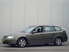 Saab 9-3 Sport Estate - 1.8t Linear / NL-Auto / Automaat / Trekhaak / Cruise / Climate / Bluetooth