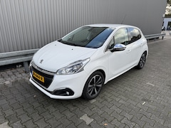 Peugeot 208 - 1.2 PureTech GT-Line 161Dkm.NAP, 5-Drs, H/Leer, Clima, Navi, CC, PDC, LM, Trekh, – Inruil