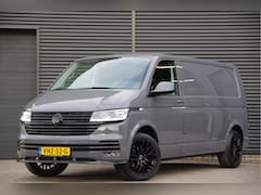 Volkswagen Transporter - 2.0 TDI L2 150PK AUT. LED, TREKHAAK, CRUISE, CARPLAY, AIRCO, PARKEERSENSOREN, NL AUTO, NAP