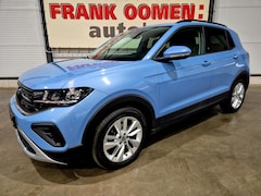 Volkswagen T-Cross - 1.0 TSI 116PK Life Edition + LED|Keyless|Apple|Android|DAB|Digital cockpit|Airco|PDC|Camer