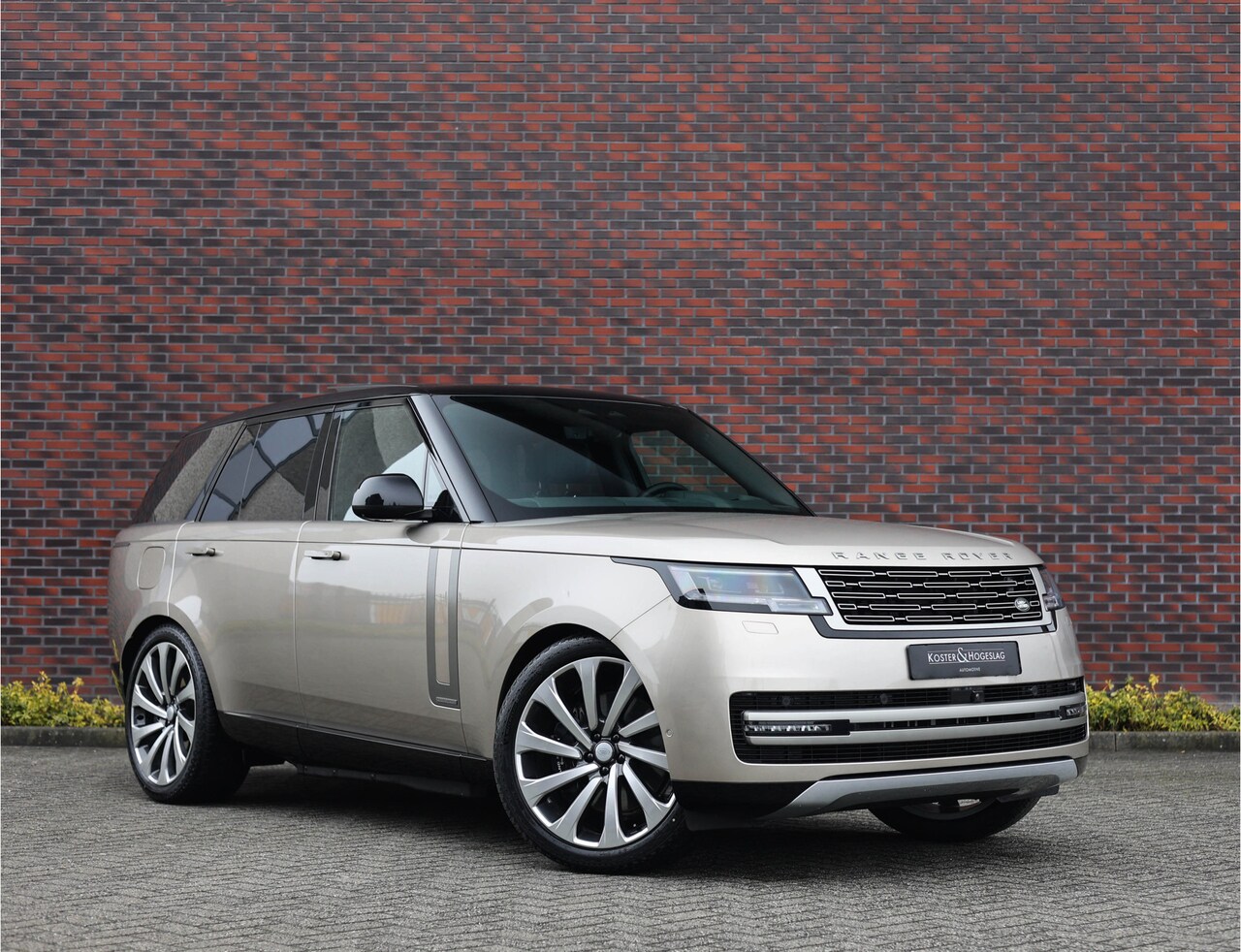 Land Rover Range Rover - P550e Autobiography | 23Inch SV - Meridian Signature - AutoWereld.nl