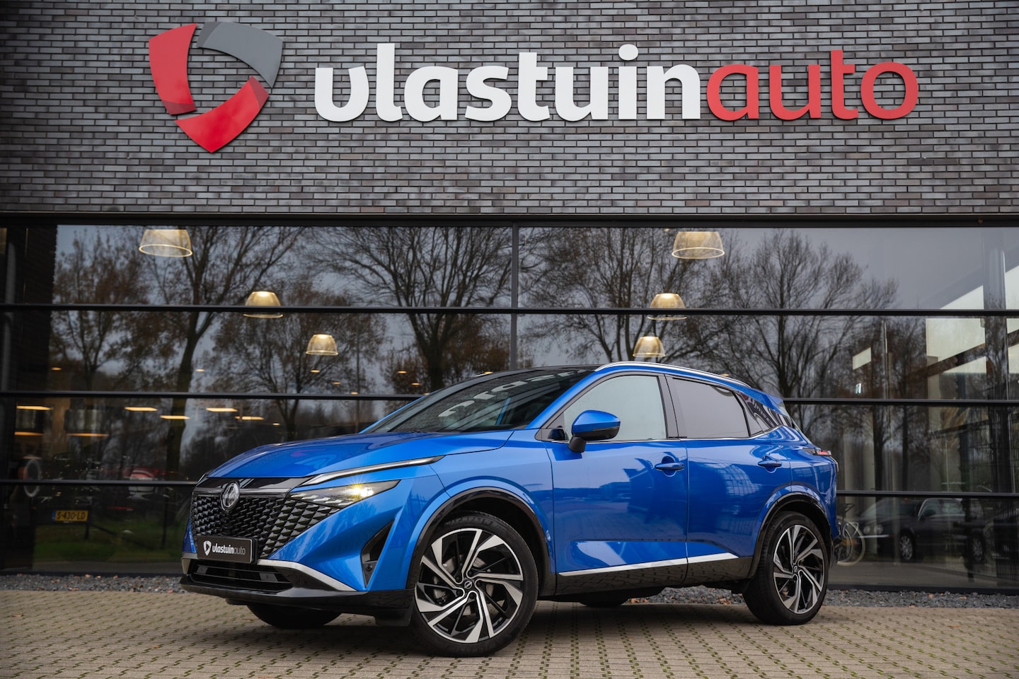 Nissan Qashqai - 1.3 MHEV Xtronic Tekna Plus 1.3 MHEV Xtronic Tekna Plus , 3D-camera, Panoramadak, Head-up display, Sfeerverlichting, - AutoWereld.nl