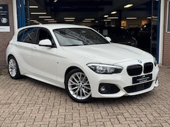 BMW 1-serie - 118i M-Pakket 2019 WIT AUT NAVI CAMERA ACC NAP