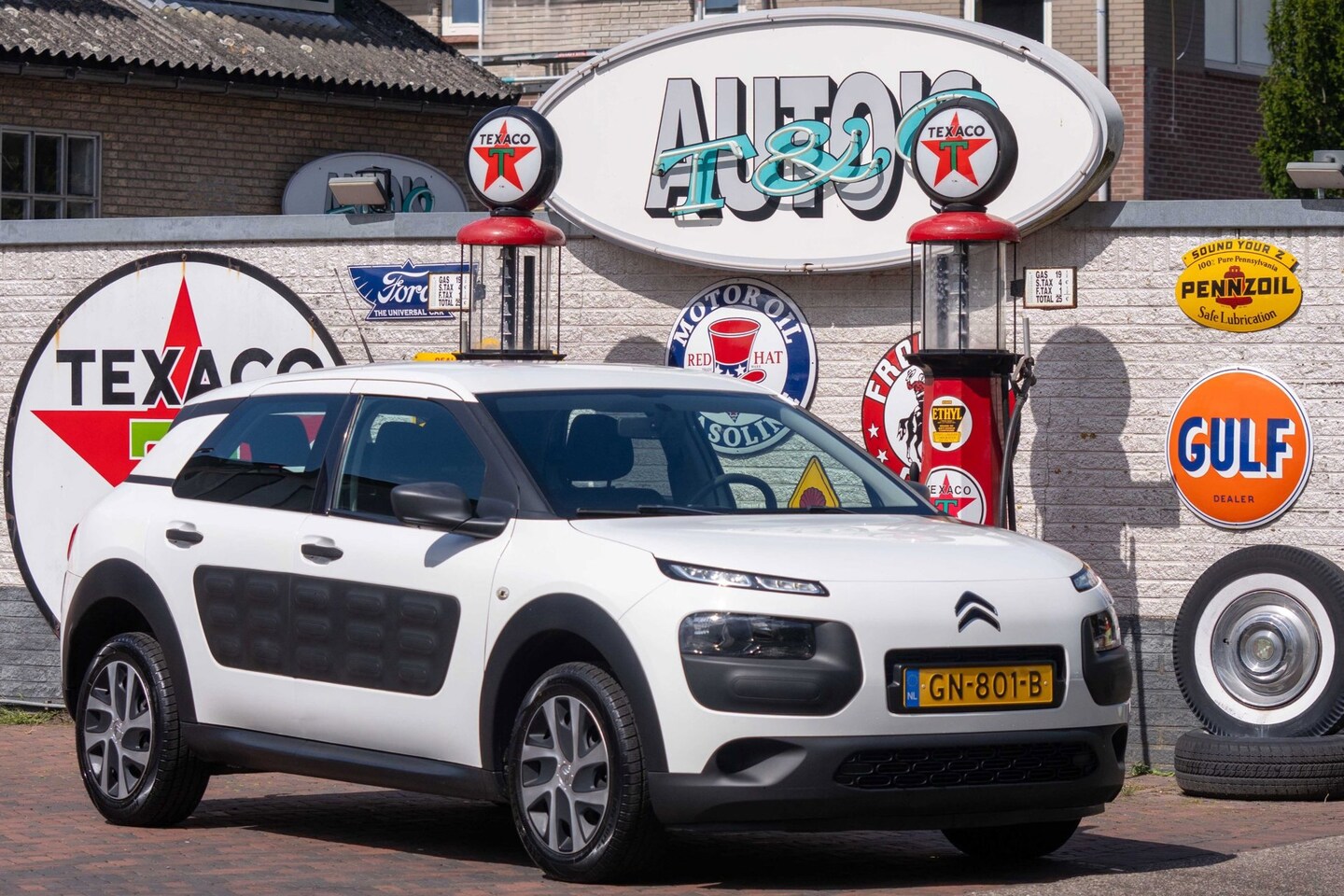 Citroën C4 Cactus - 1.2 PureTech Live 1e Eig. 23.900 km +NAP NL-auto - AutoWereld.nl