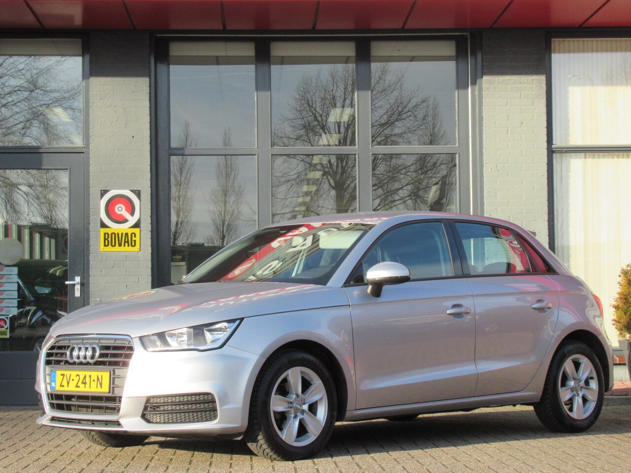 Audi A1 Sportback - 1.4 TDI Euro-6 Pro Line S| 5-Deurs| Superzuinig| | Clima-Airco | Navigatie | Parkeersensor - AutoWereld.nl